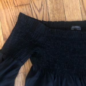 Zara Dresses - Zara Small Black Off The Shoulder Dress Zara Dresses - Zara Small Black Off The Shoulder Dress